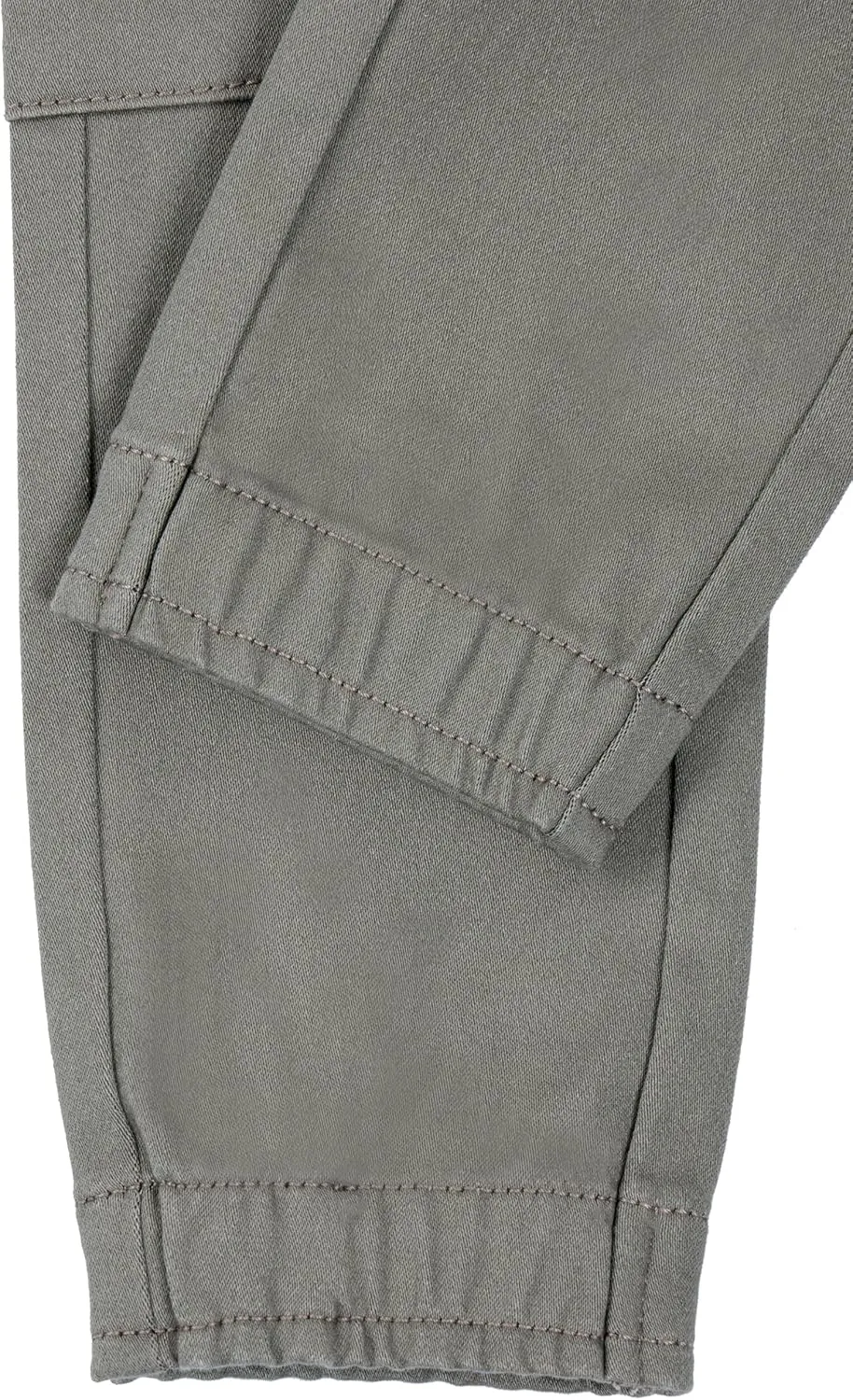 X RAY Jogger-Style Cargo Pant (2T - 4T), Toddlers Stretchy Colored Denim Jeans, Casual Tapered Pants for Boys Elastic Waist,