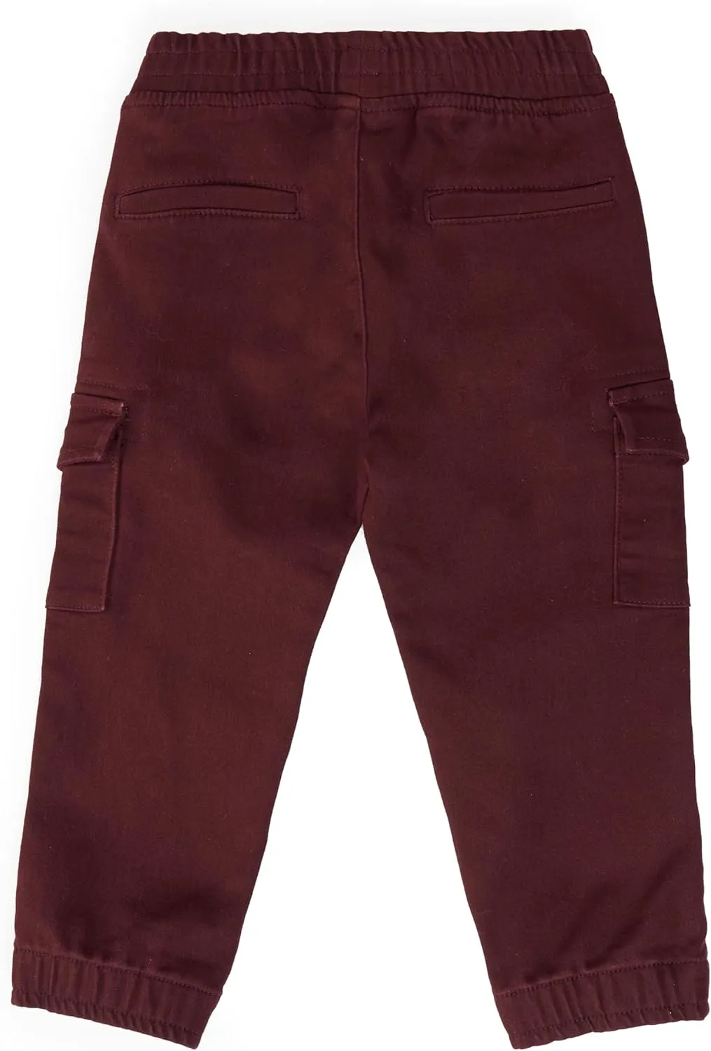 X RAY Jogger-Style Cargo Pant (2T - 4T), Toddlers Stretchy Colored Denim Jeans, Casual Tapered Pants for Boys Elastic Waist,
