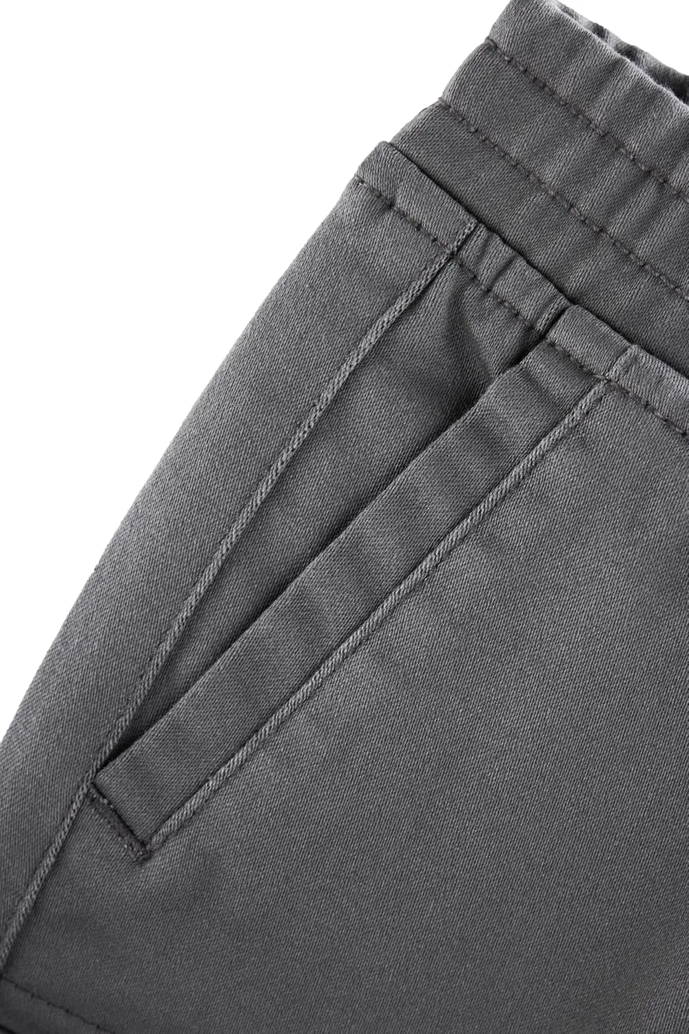 X RAY Jogger-Style Cargo Pant (2T - 4T), Toddlers Stretchy Colored Denim Jeans, Casual Tapered Pants for Boys Elastic Waist,