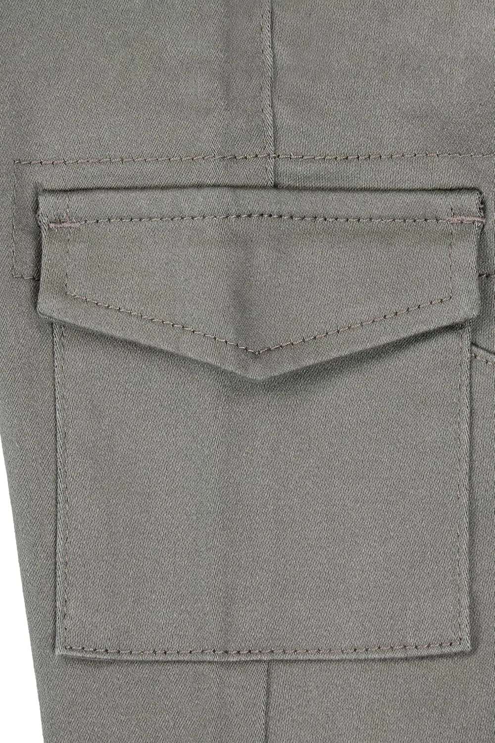 X RAY Jogger-Style Cargo Pant (2T - 4T), Toddlers Stretchy Colored Denim Jeans, Casual Tapered Pants for Boys Elastic Waist,