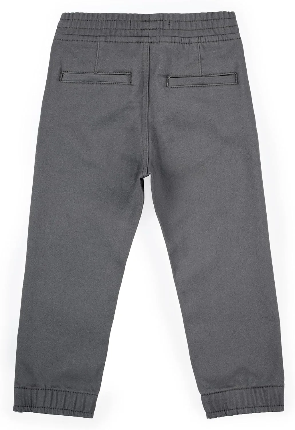 X RAY Jogger-Style Toddlers (2T-4T) Stretchy Colored Denim Jeans, Casual Pants for Boy with Tapered Leg and Elastic Waistband