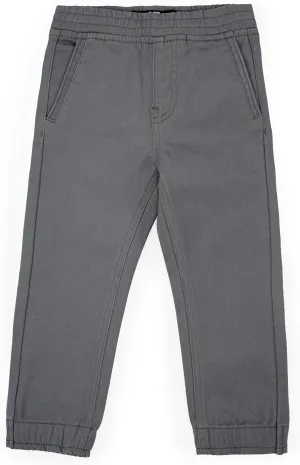 X RAY Jogger-Style Toddlers (2T-4T) Stretchy Colored Denim Jeans, Casual Pants for Boy with Tapered Leg and Elastic Waistband