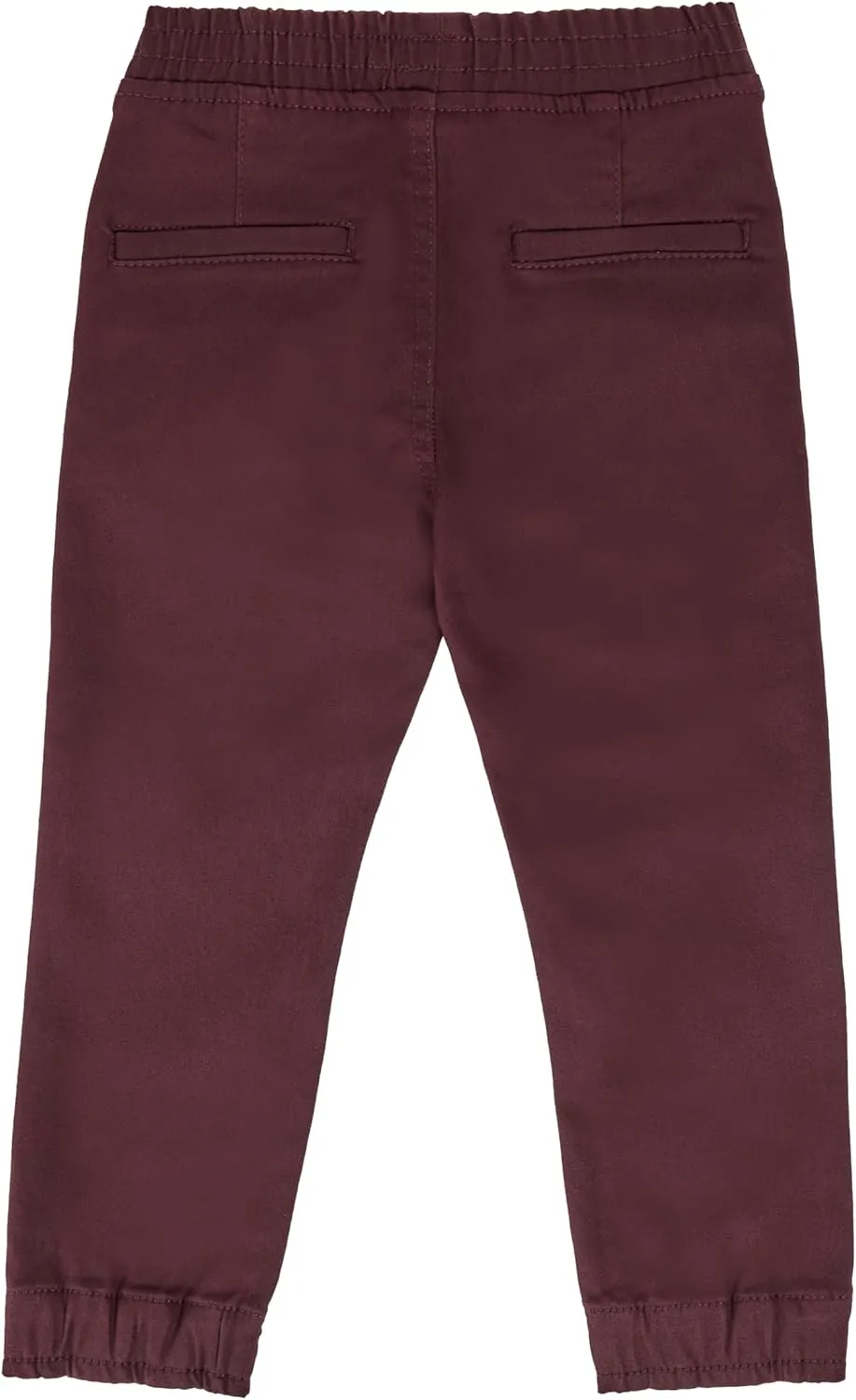 X RAY Jogger-Style Toddlers (2T-4T) Stretchy Colored Denim Jeans, Casual Pants for Boy with Tapered Leg and Elastic Waistband