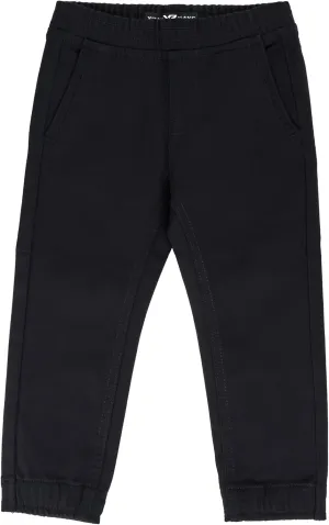 X RAY Jogger-Style Toddlers (2T-4T) Stretchy Colored Denim Jeans, Casual Pants for Boy with Tapered Leg and Elastic Waistband